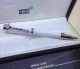 AAA Mont Blanc Princess Monaco Silver and White Ballpoint Pen_th.jpg